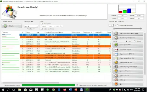Plagiarism Detector Portable