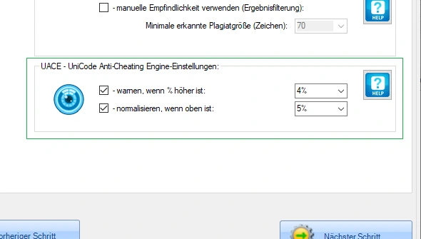 UACE-Modul
