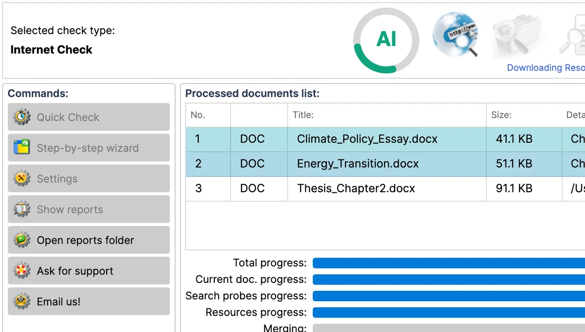 AI Content Analysis