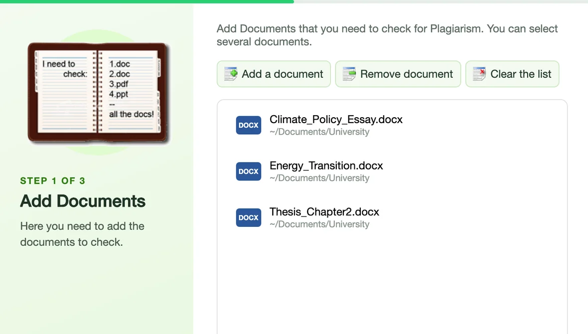 Your Documents