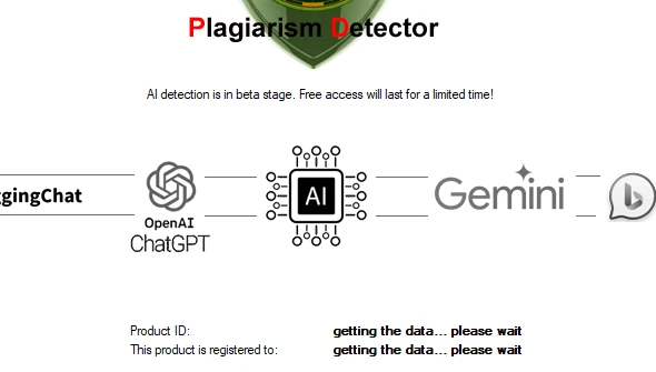 Detector de texto AI