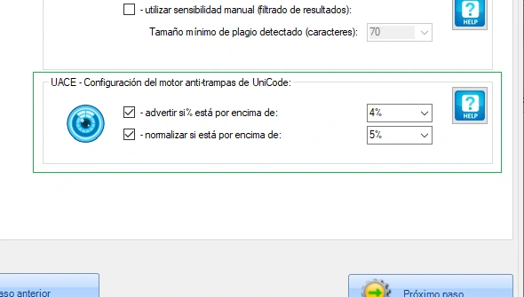 Módulo UACE
