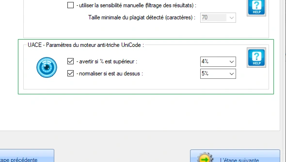 Module UACE