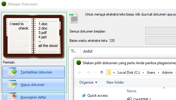 Manajer Dokumen