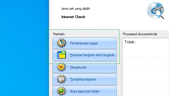 Pemeriksaan Cepat vs Mulai Lanjutan