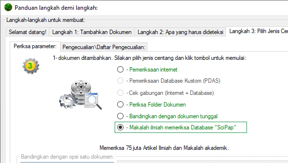 Pemeriksaan Basis Data Sci-Pap