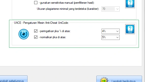 Modul UACE