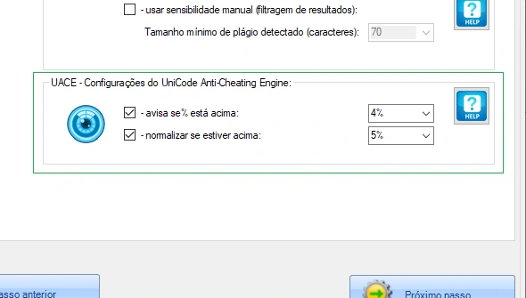Módulo UACE